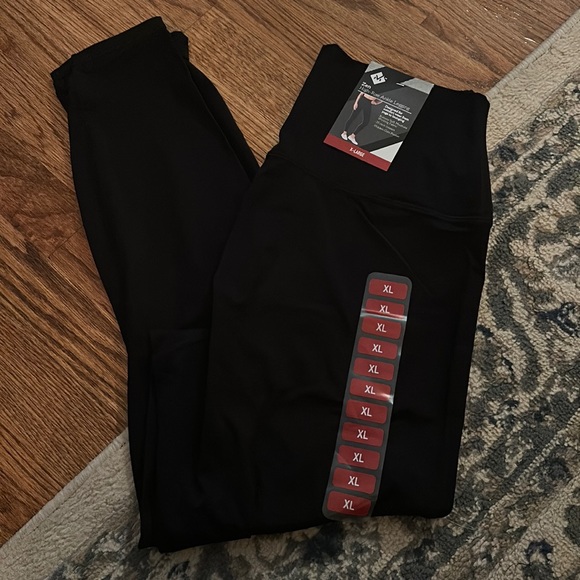 Pants - New woman’s xl leggings high rise zen leggings black